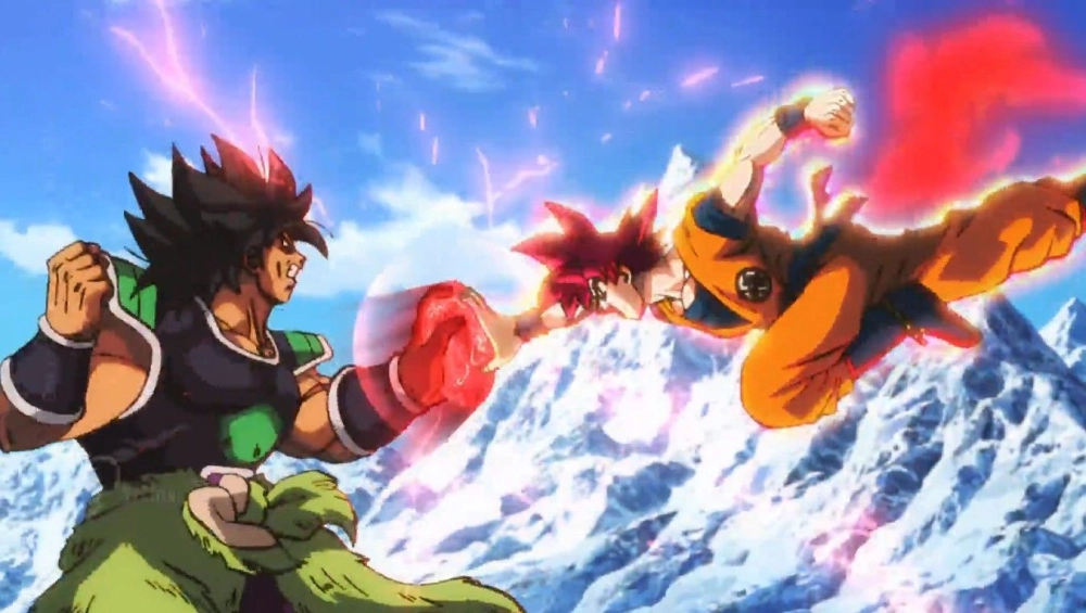 Goku vs Broly cuộc đối đầu kinh điển giữa hai chiến binh Saiyan