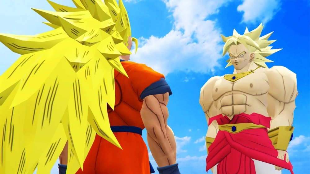 Broly Goku ai sẽ là chiến binh mạnh nhất vũ trụ Saiyan