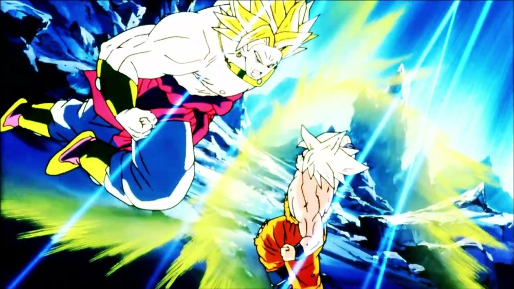 Goku x Broly sự kết hợp bất ngờ giữa hai chiến binh huyền thoại