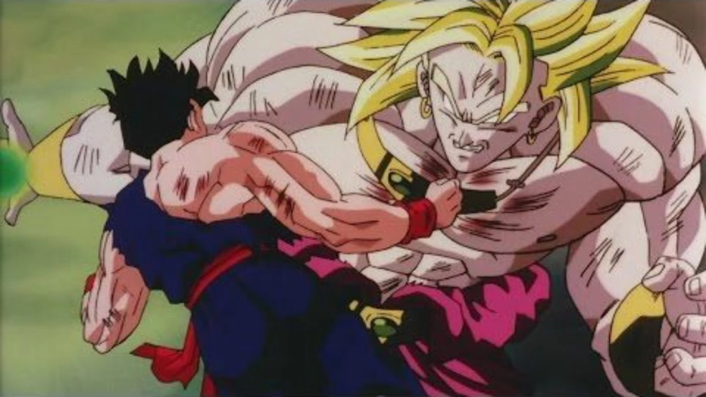 Broly x Goku trận chiến bùng nổ với sức mạnh kinh hoàng