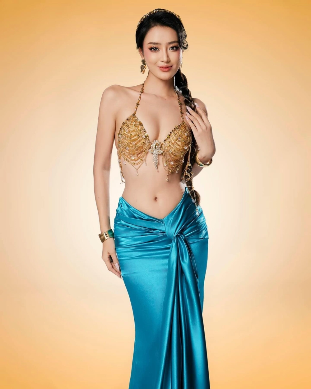 Hoa hậu Bùi Khánh Linh Á hậu 3 Miss Intercontinental 2024