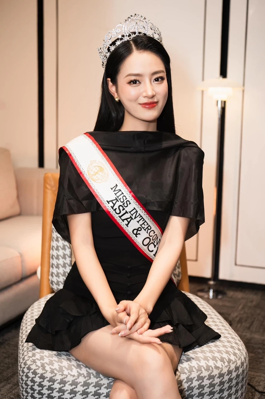 Bùi Khánh Linh Á hậu 3 Miss Intercontinental 2024