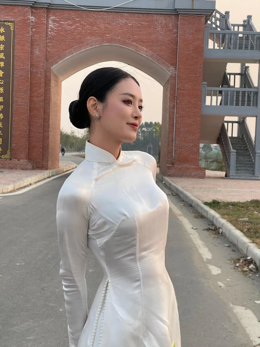 Á hậu Bùi Khánh Linh quê ở đâu Bắc Giang