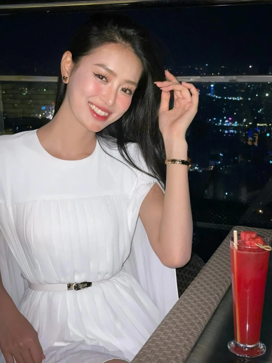 Miss Intercontinental 2024 Bùi Khánh Linh Á hậu 3