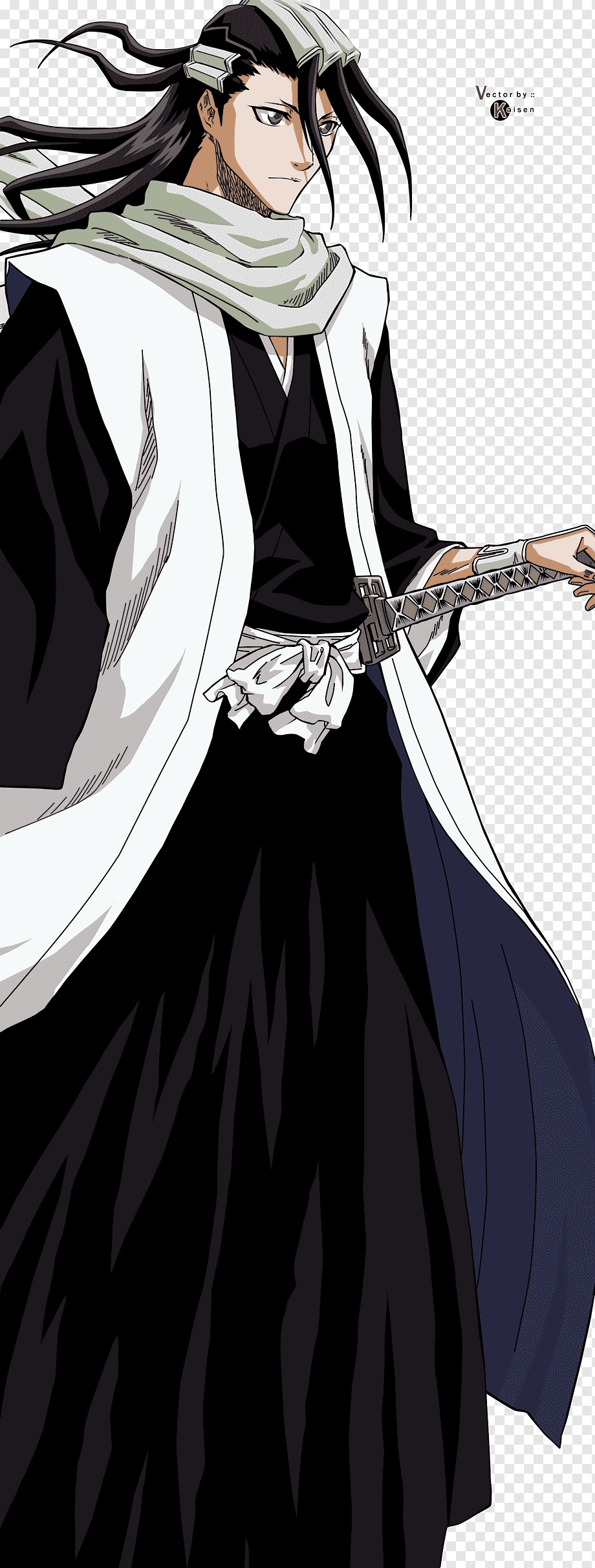 Byakuya Kuchiki một vị lãnh chúa quyền lực của gia tộc Kuchiki