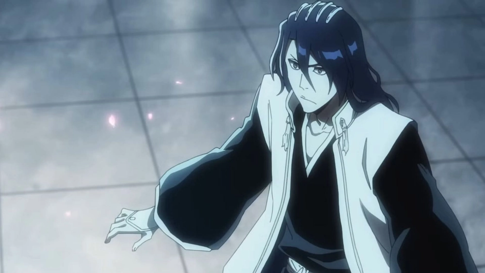 Byakuya Bleach lãnh chúa Kuchiki chiến đấu với tất cả sự quyết tâm