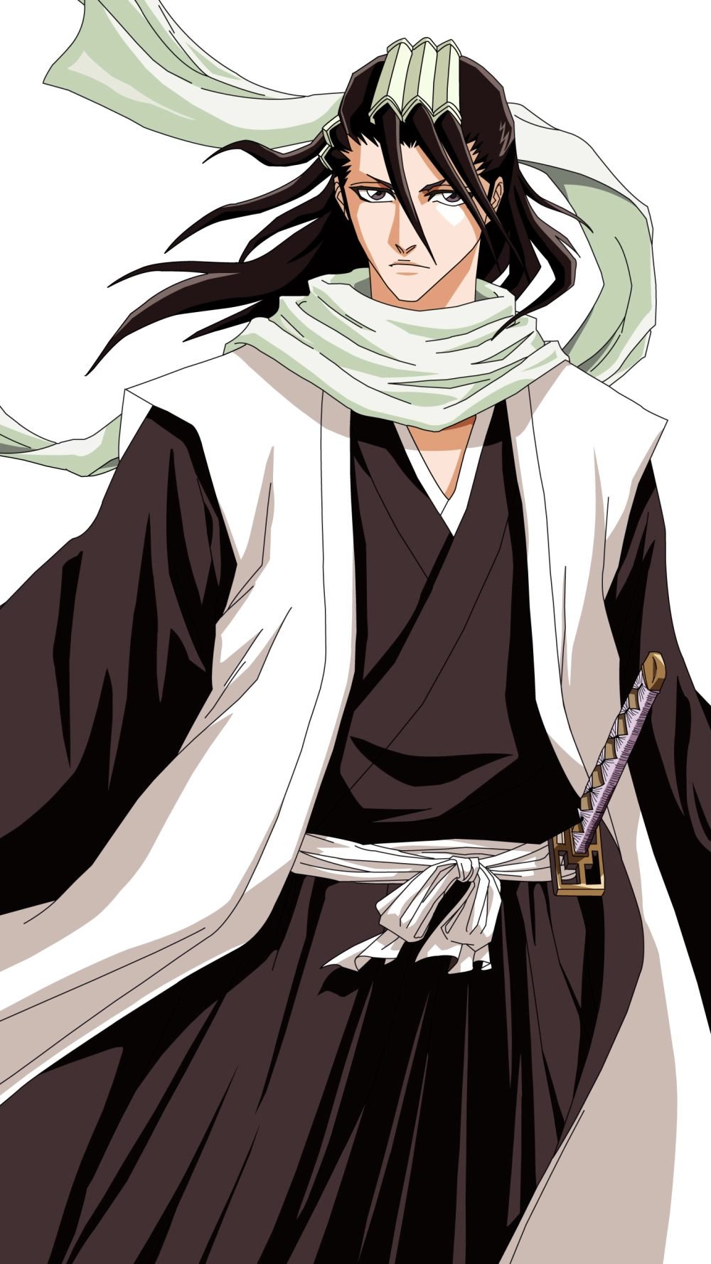 Byakuya 1000 Year Blood War Byakuya tham gia trận chiến khốc liệt trong 1000 Year Blood War