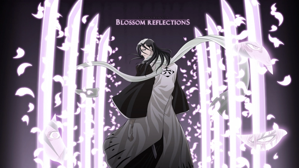 Bankai of Byakuya sức mạnh vô hạn từ Bankai của Byakuya đã thay đổi cả chiến trường