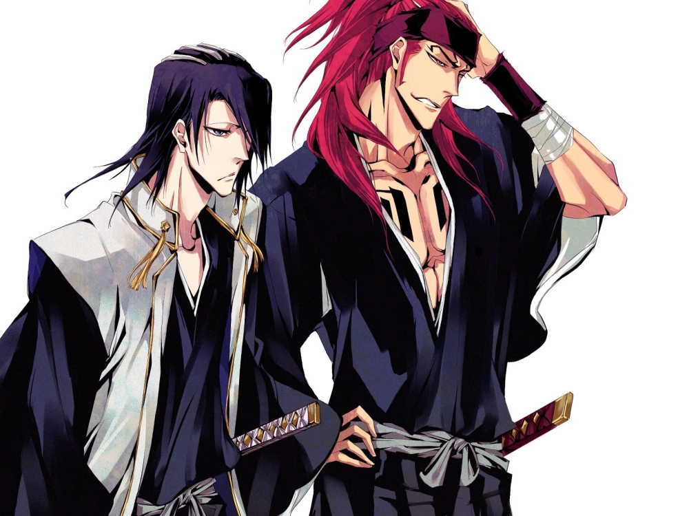 Byakuya x Renji sự đồng hành và đối đầu giữa Byakuya và Renji trong Bleach