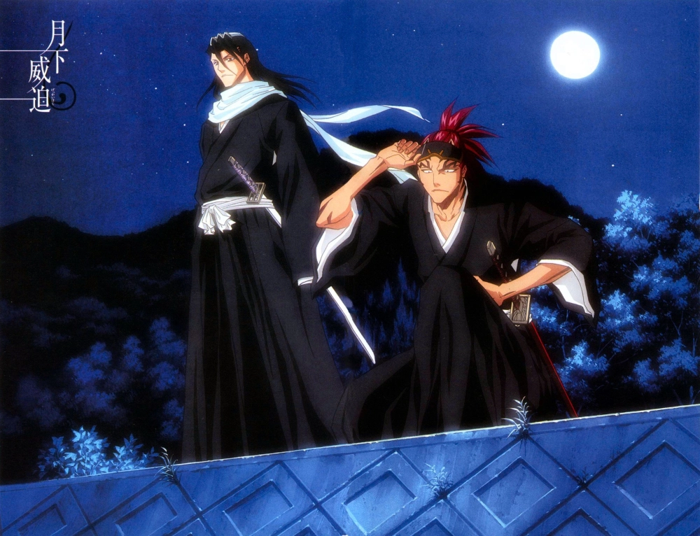 Renji x Byakuya mối quan hệ đầy thử thách nhưng cũng đầy sự tôn trọng trong Bleach