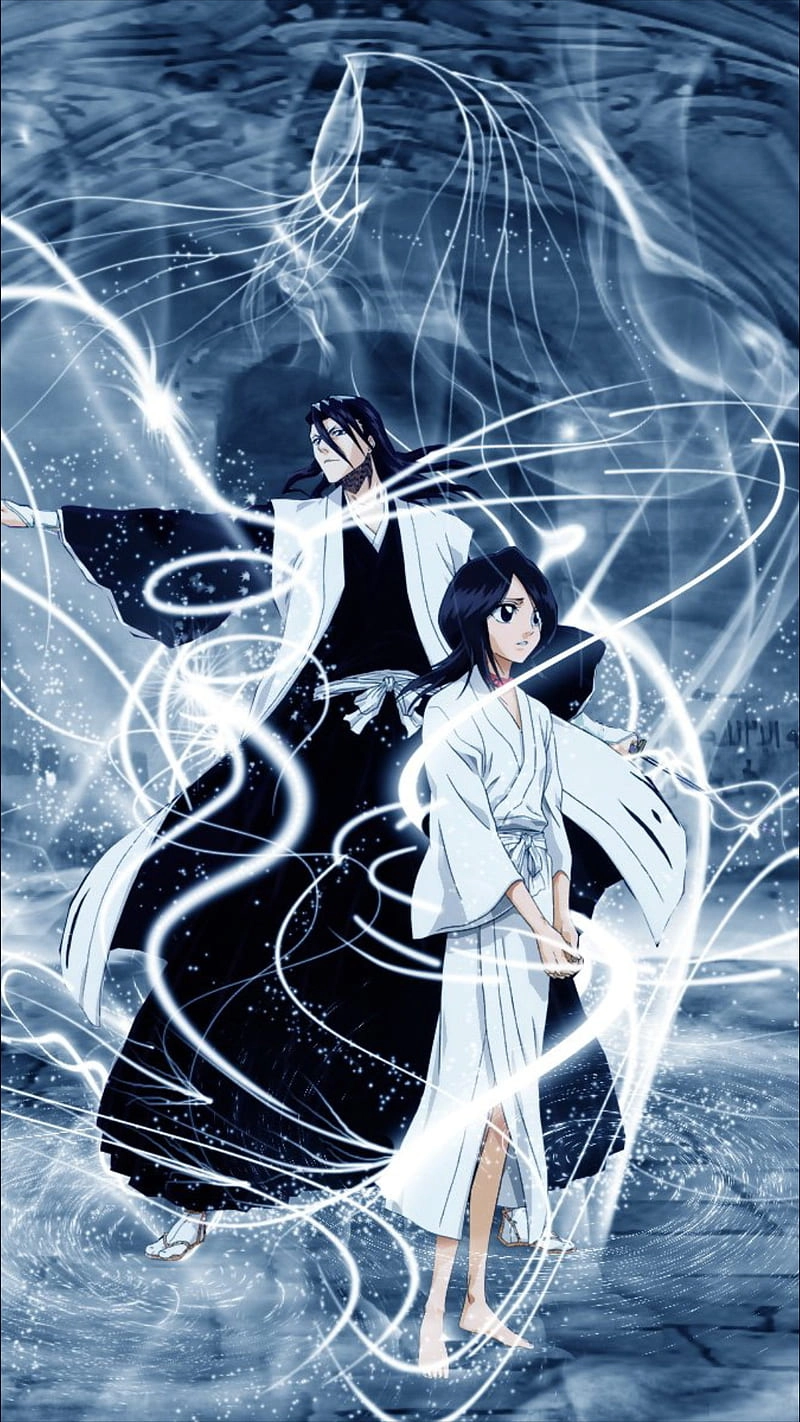 Byakuya x Rukia Byakuya và Rukia đối đầu nhưng luôn giữ tình cảm anh em trong Bleach