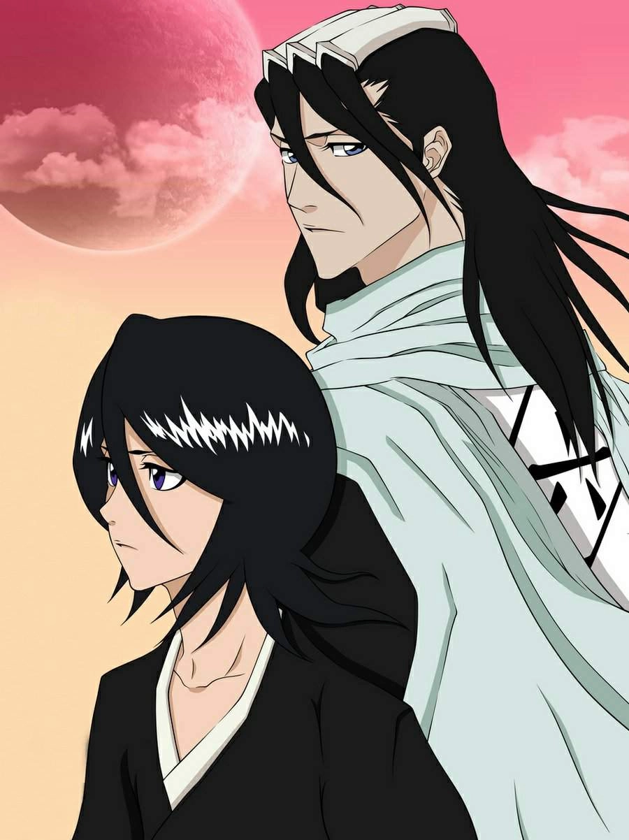 Rukia and Byakuya sự hỗ trợ lẫn nhau giữa Byakuya và Rukia trong các trận chiến