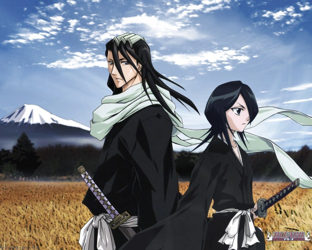 Rukia x Byakuya sự tương tác giữa Byakuya và Rukia đầy cảm động và sâu sắc