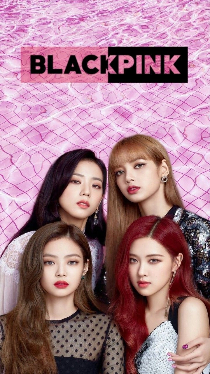 hình ảnh của nhóm nhạc black pink luôn là tâm điểm chú ý