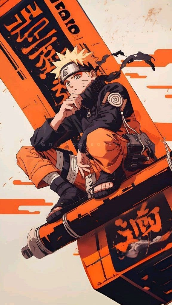 Nổi bật trang cá nhân nhờ hình ảnh naruto cute xịn xò