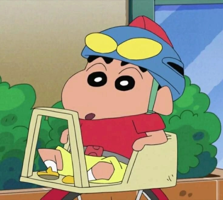 Không thể bỏ qua hình shin cậu bé bút chì cute