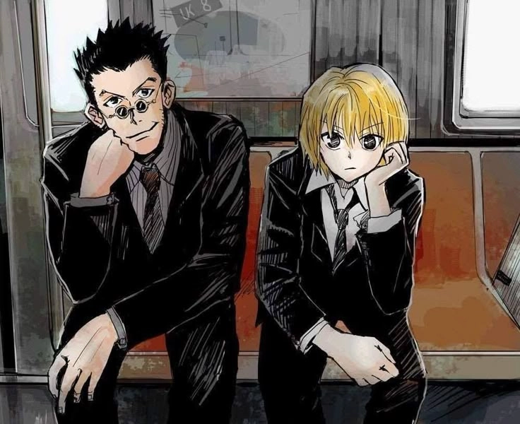 Kurapika and Leorio là bộ đôi đáng nhớ của Hunter x Hunter