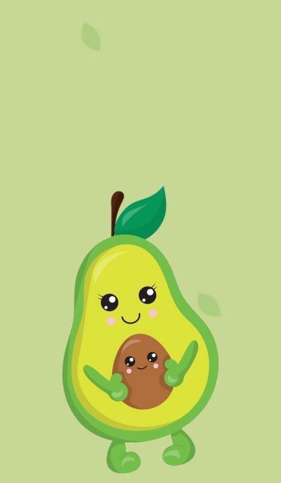Xem ngay hình quả bơ cute viral