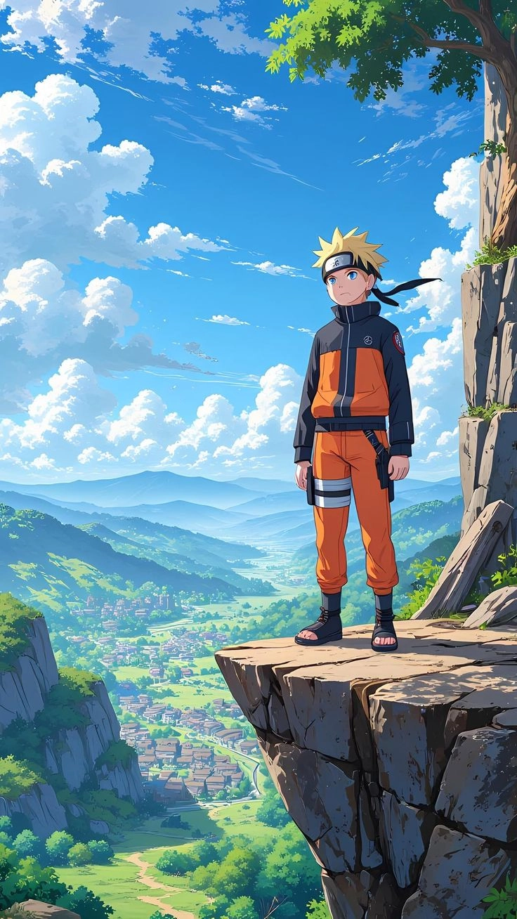 Mê mẩn từng pixel với hình ảnh naruto 3d sống động
