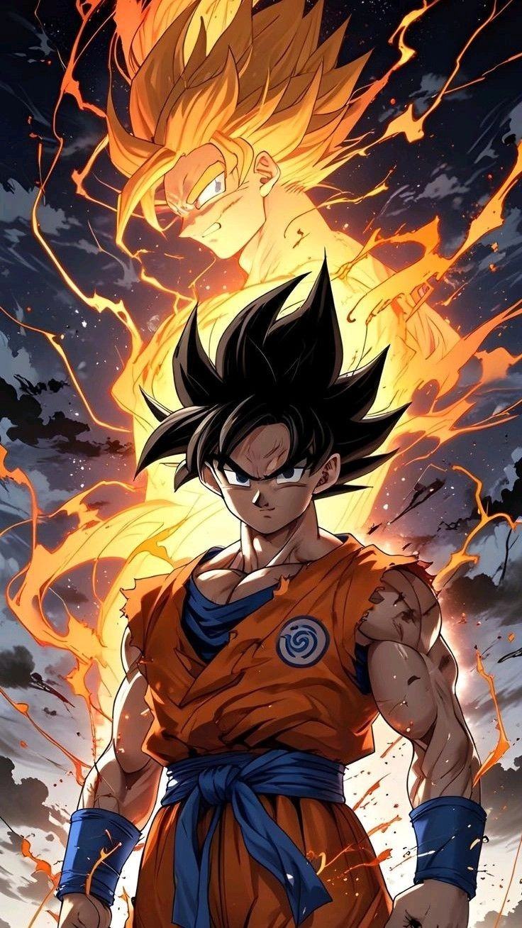 Tái hiện tuổi thơ qua ảnh của goku