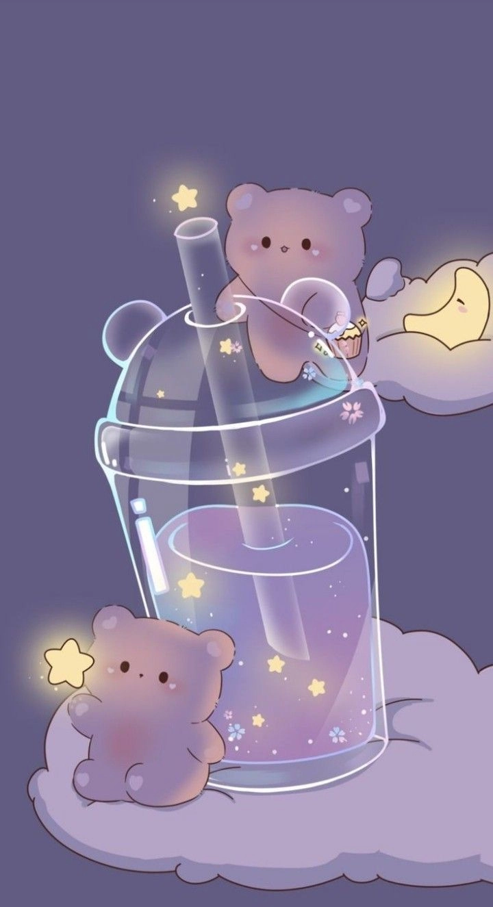 Ấm áp ngọt ngào với ảnh tím cute