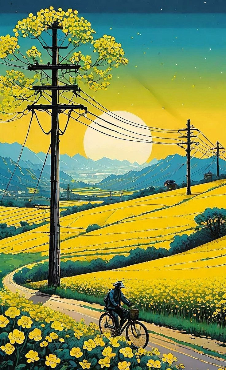 Avatar đẹp về thiên nhiên giúp kết nối với sự tươi đẹp của đất trời