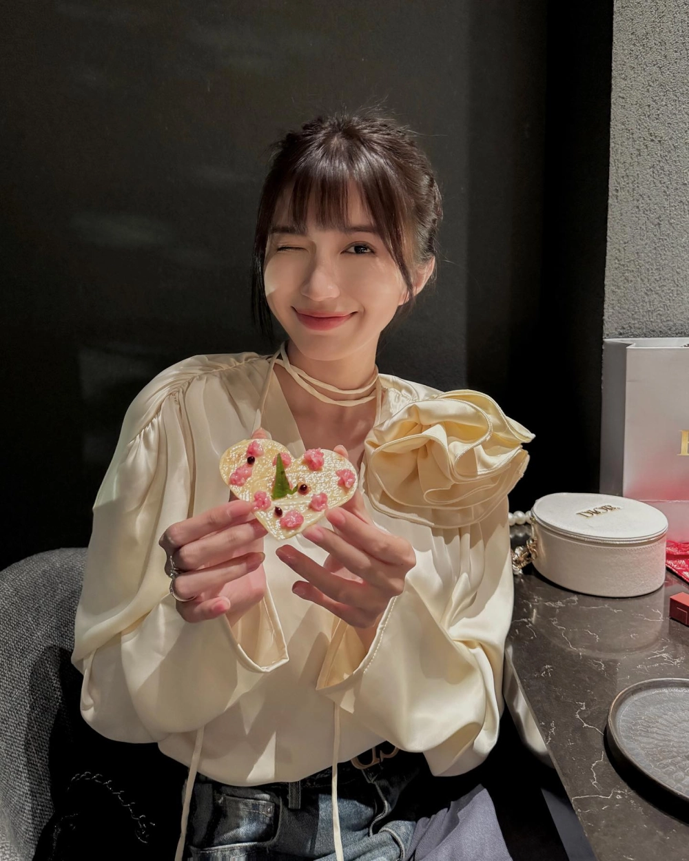 Ca sĩ Ngọc Huyền cải lương nữ hoàng chi bảo