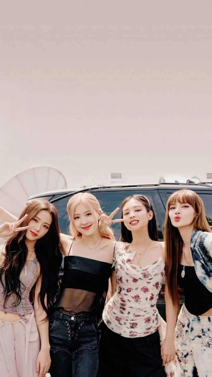 hình các thành viên blackpink gắn kết và tỏa sáng