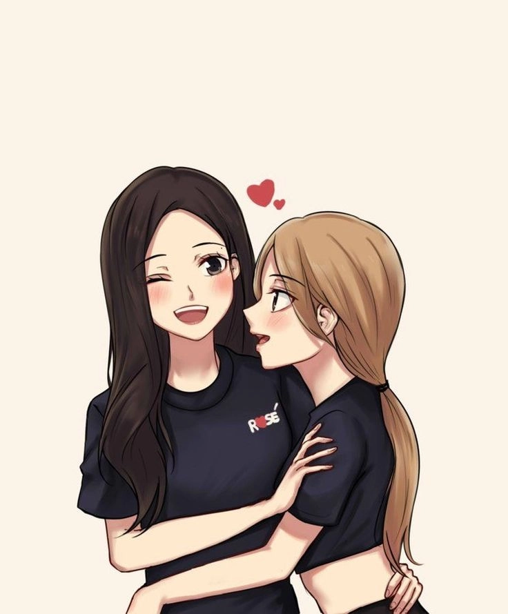 Hình ảnh đôi bạn thân nữ cute là lựa chọn hoàn hảo cho avatar đôi