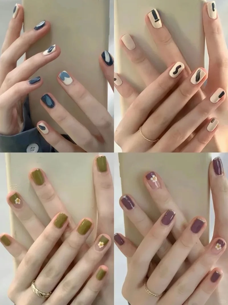 Thử ngay các màu sơn gel đẹp nâng tầm phong cách