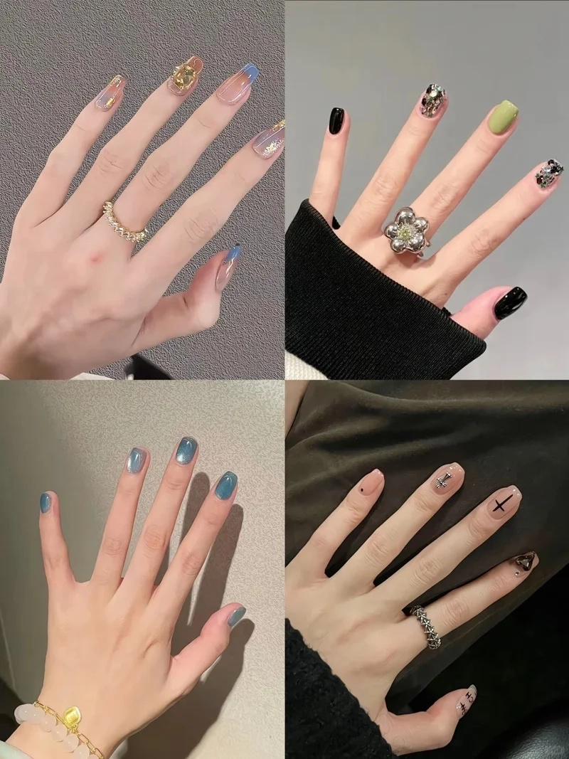 Gợi ý các mẫu sơn gel đẹp cho nàng cá tính