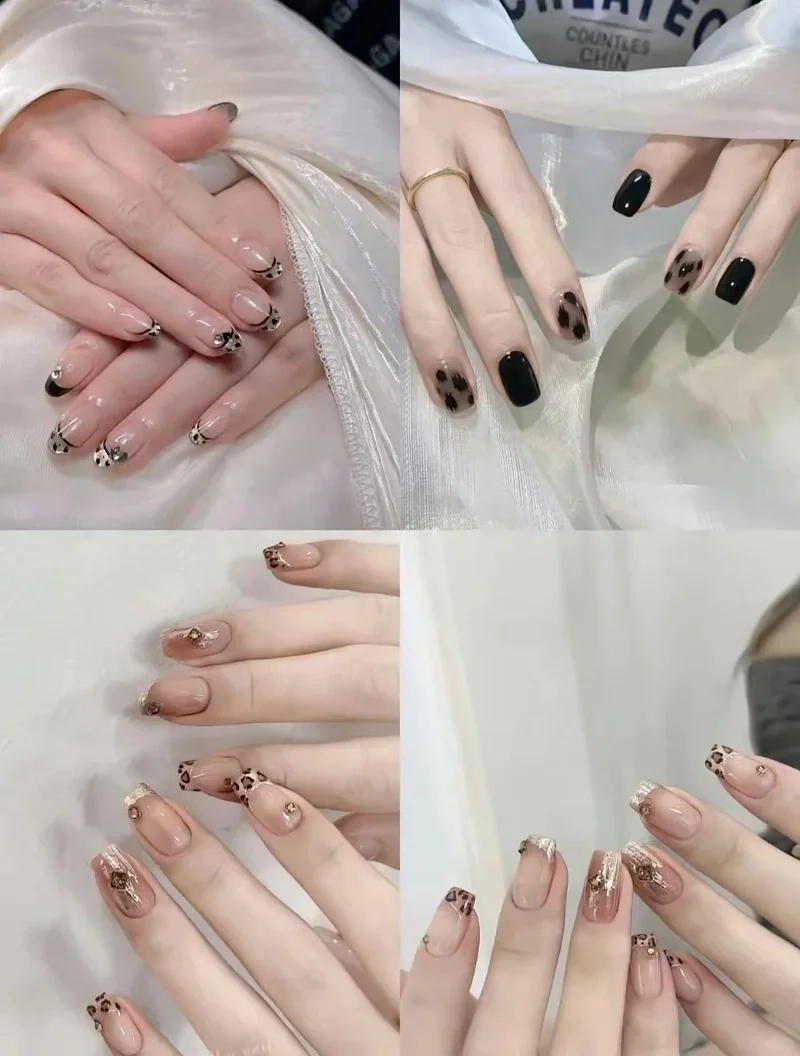 Biến hóa phong cách với các kiểu sơn gel móng tay đẹp