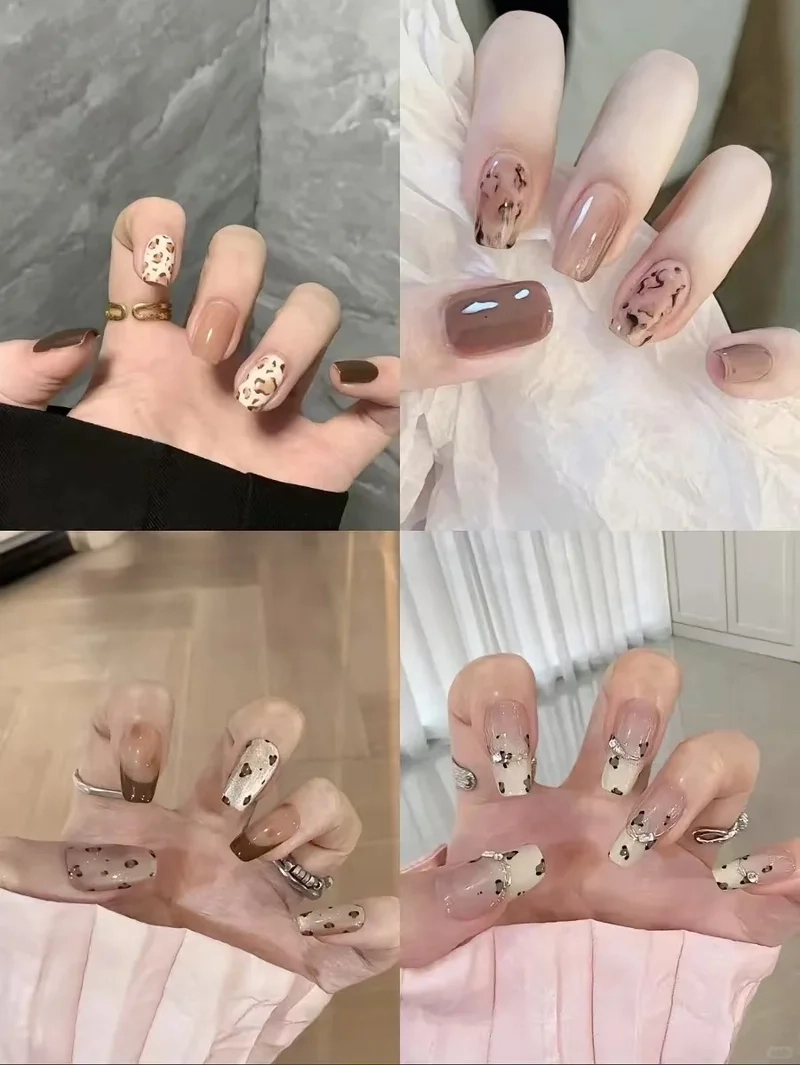 Xinh xắn cùng các kiểu sơn móng dễ thương