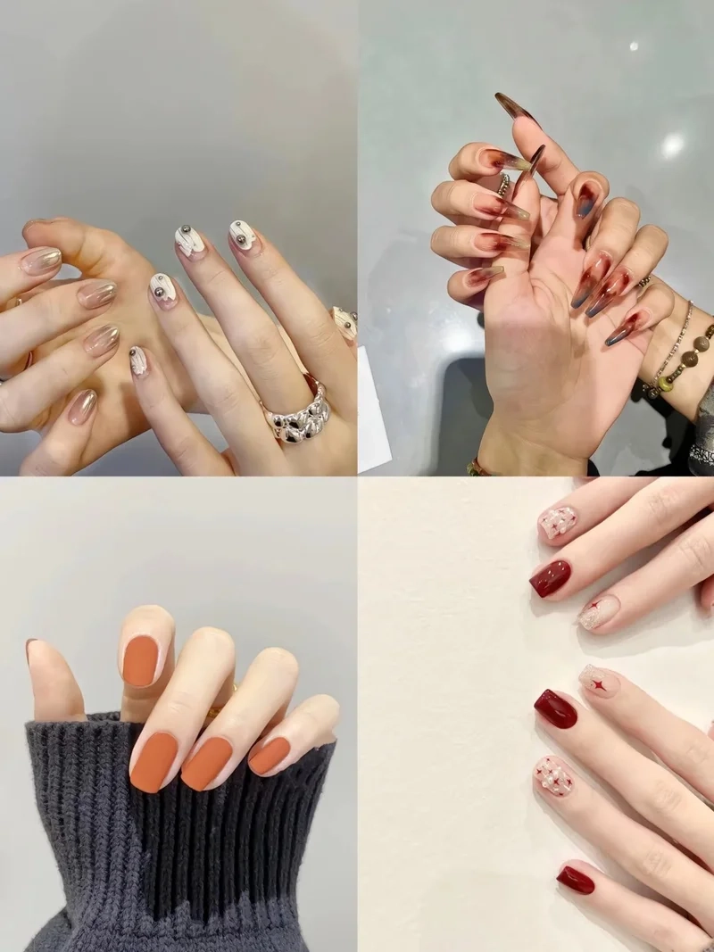 Tổng hợp các kiểu sơn móng tay đẹp được yêu thích