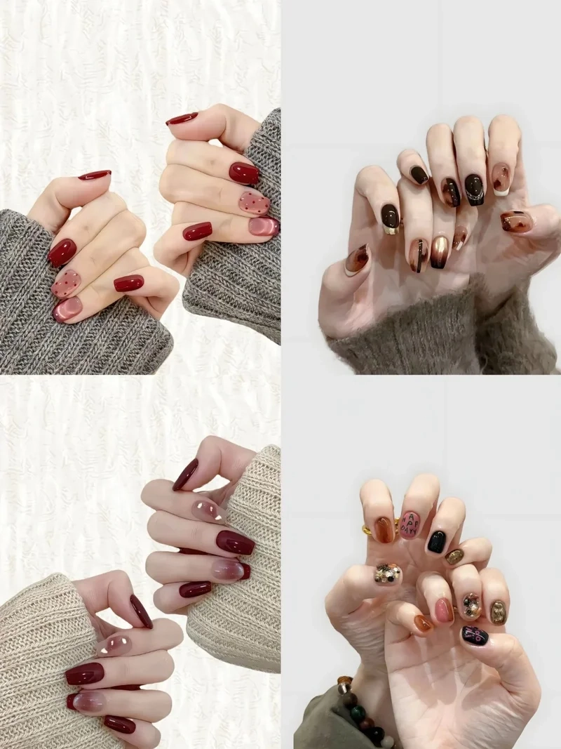 Không thể bỏ qua các màu móng tay đẹp trending