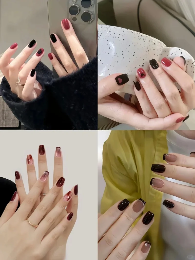 Da bật tone với các màu sơn gel tôn da cực đỉnh
