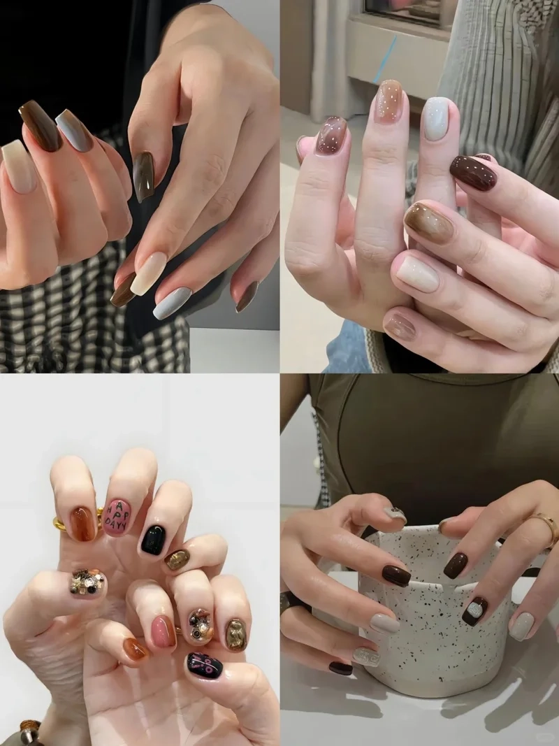 Tôn da tuyệt đối với các màu sơn móng tay tôn da