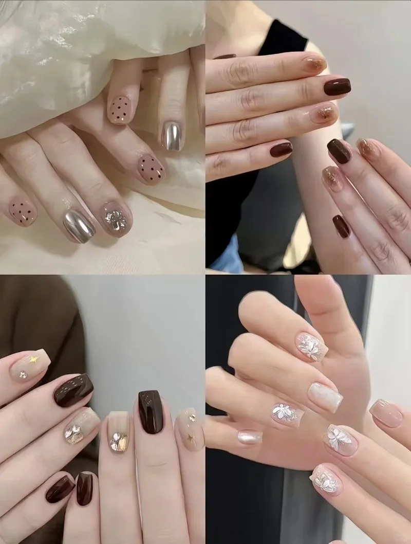 Trong veo như ngọc với các mẫu móng sơn thạch đẹp