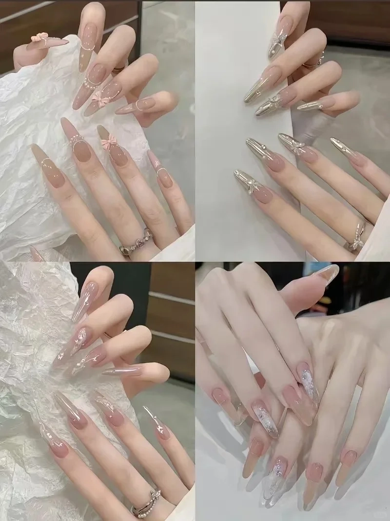 Dễ thương chuẩn teen với các mẫu sơn móng tay cho học sinh