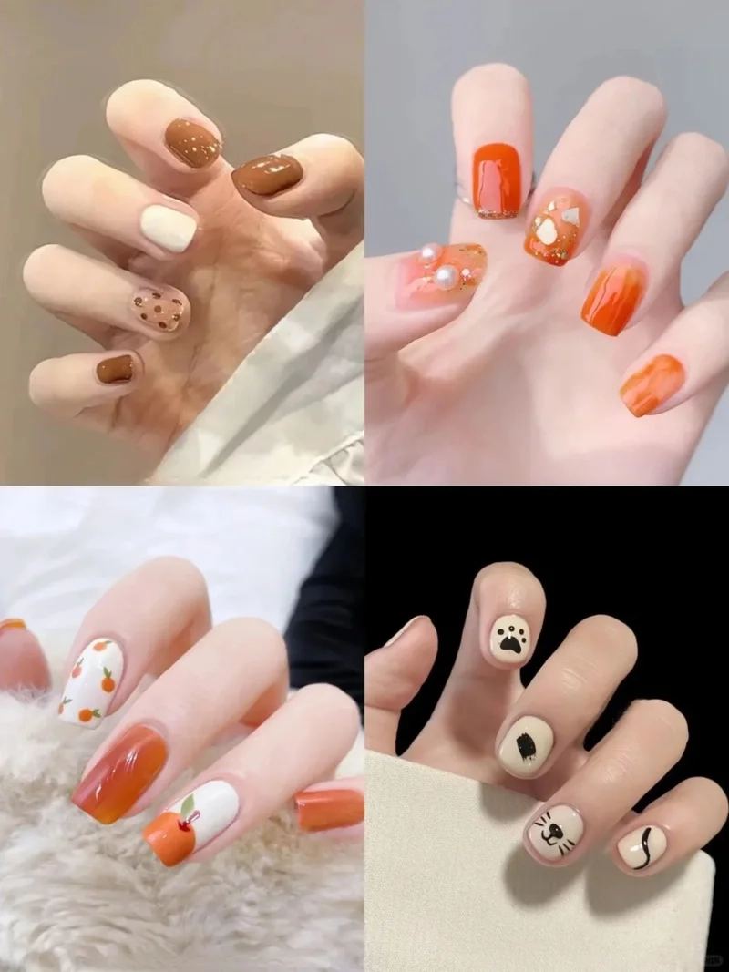 Sang chảnh đúng điệu với những màu móng đẹp cho da ngăm