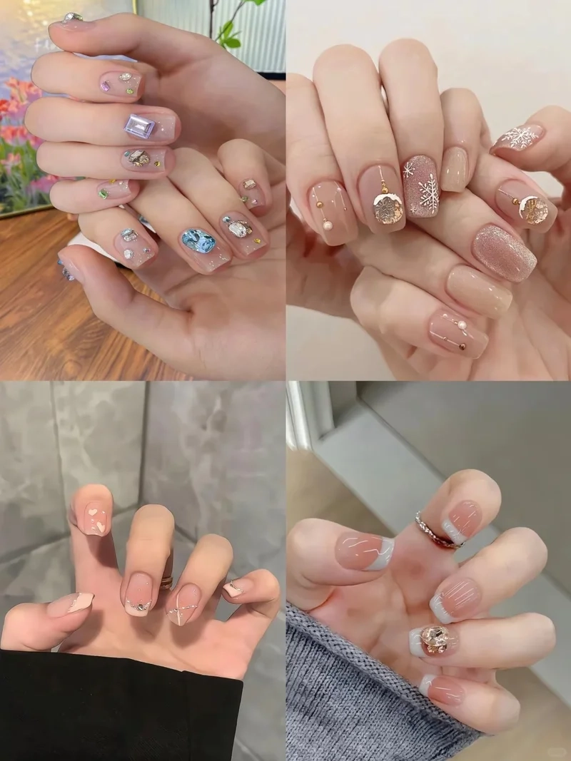 Gợi ý các mẫu nail sơn gel đẹp cho mọi style