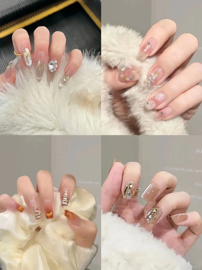 Tối giản nhưng cuốn hút với các mẫu sơn gel đơn giản
