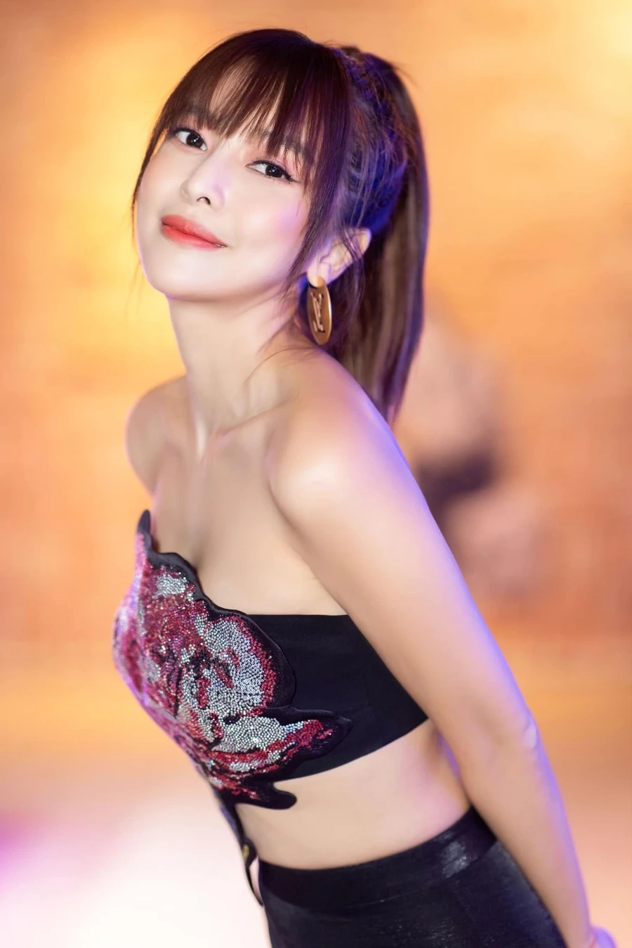 Ảnh hậu trường Tiếng sét trong mưa – Cao Thái Hà