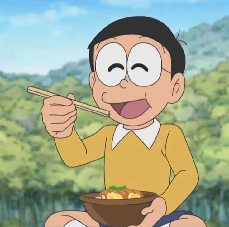 Một hình ảnh của nobita ngầu không giống ai