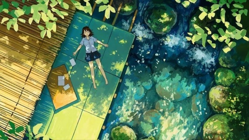 Ảnh avatar anime chill mang phong cách nghệ thuật đầy cảm xúc