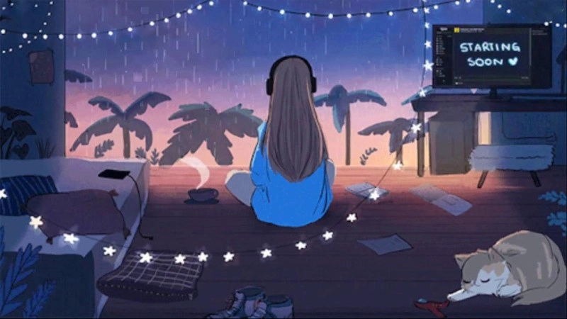 Ảnh avatar chill buồn phù hợp với tâm trạng trầm lắng, sâu lắng