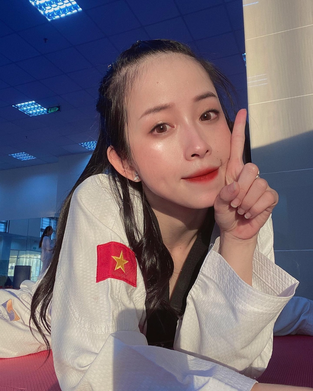 Cô là một vận động viên châu tuyết vân với nhiều thành tích đáng nể trong sự nghiệp thể thao.