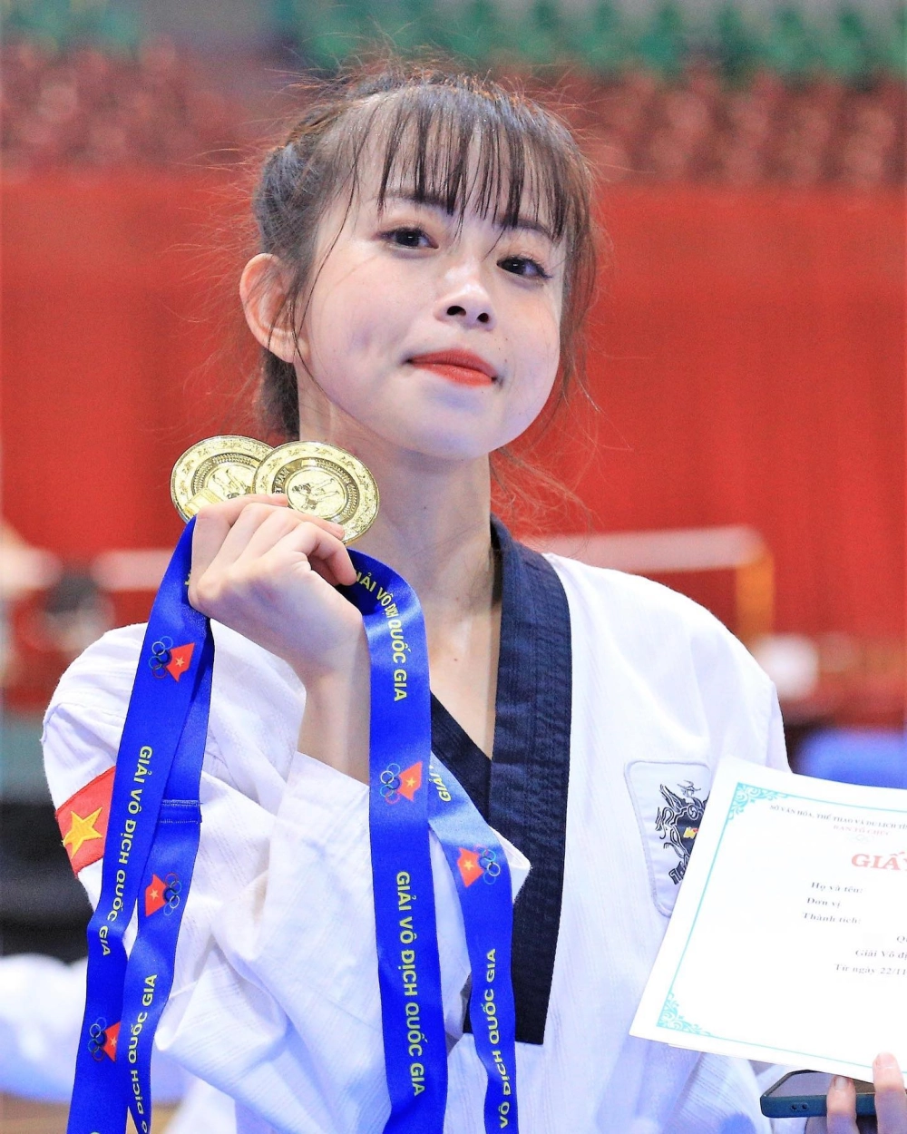 Khám phá châu tuyết vân cao bao nhiêu và chiều cao ấn tượng của cô trong thể thao.