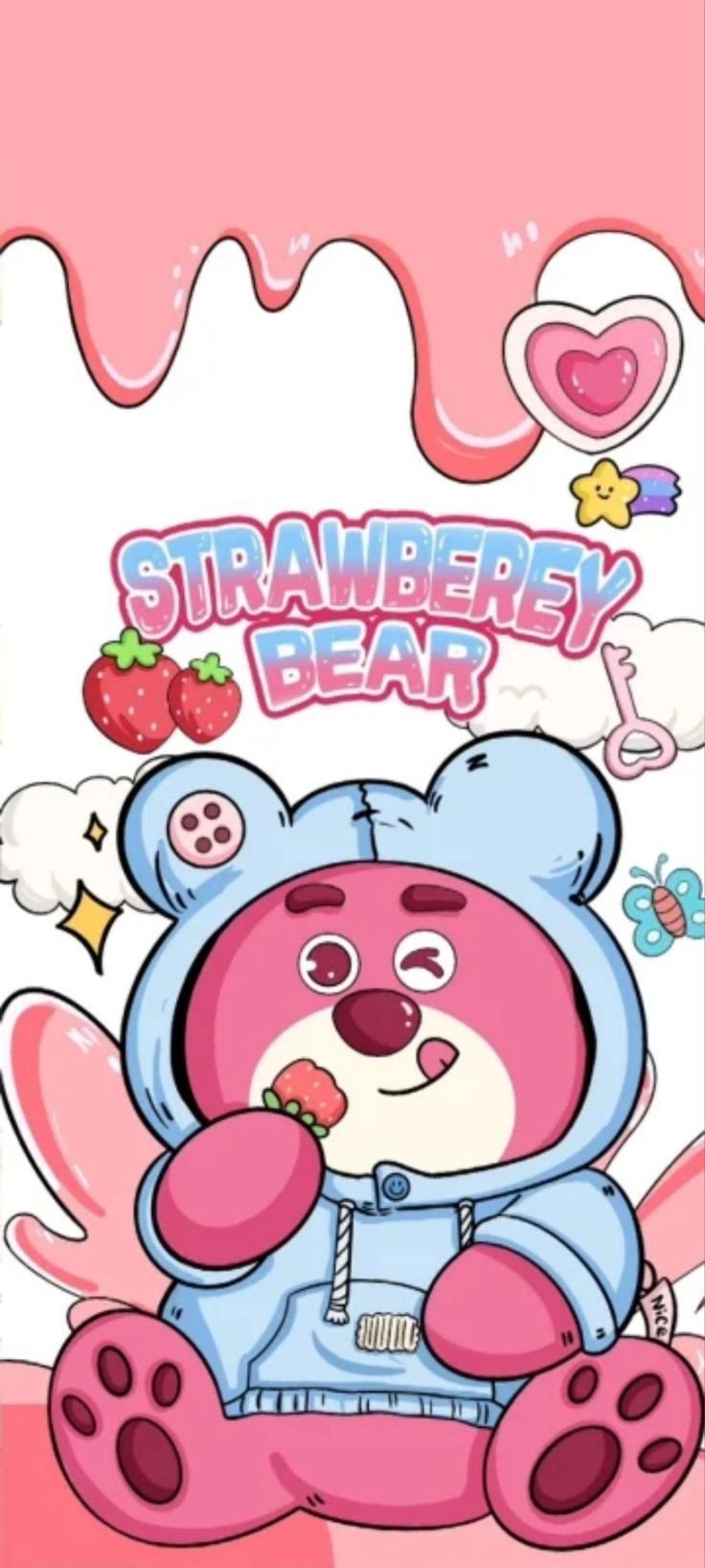Avatar dễ thương gấu chibi cute dành cho những ai yêu phong cách đáng yêu