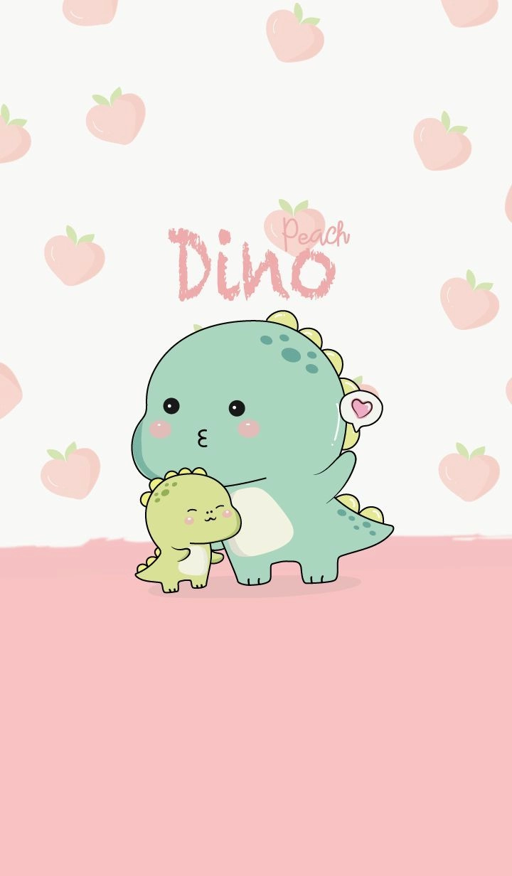 Dễ thương cute chibi avatar khủng long siêu đáng yêu và ngộ nghĩnh